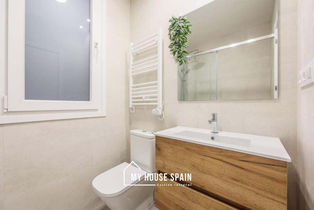 Myhousespain - Renovado Y Luminoso Apartamento 马德里 外观 照片