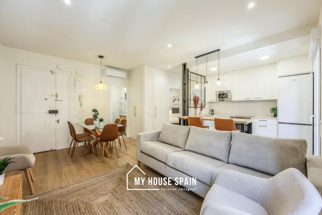 Myhousespain - Renovado Y Luminoso Apartamento 马德里 外观 照片