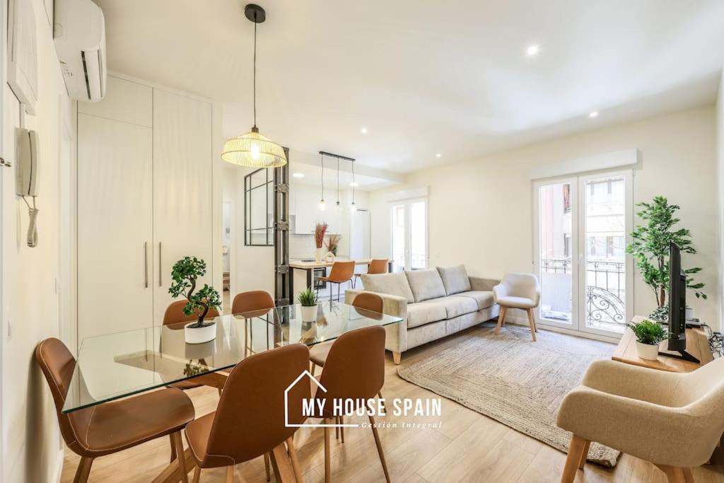 Myhousespain - Renovado Y Luminoso Apartamento 马德里 外观 照片