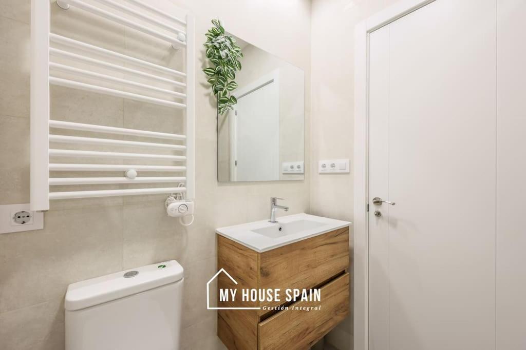 Myhousespain - Renovado Y Luminoso Apartamento 马德里 外观 照片