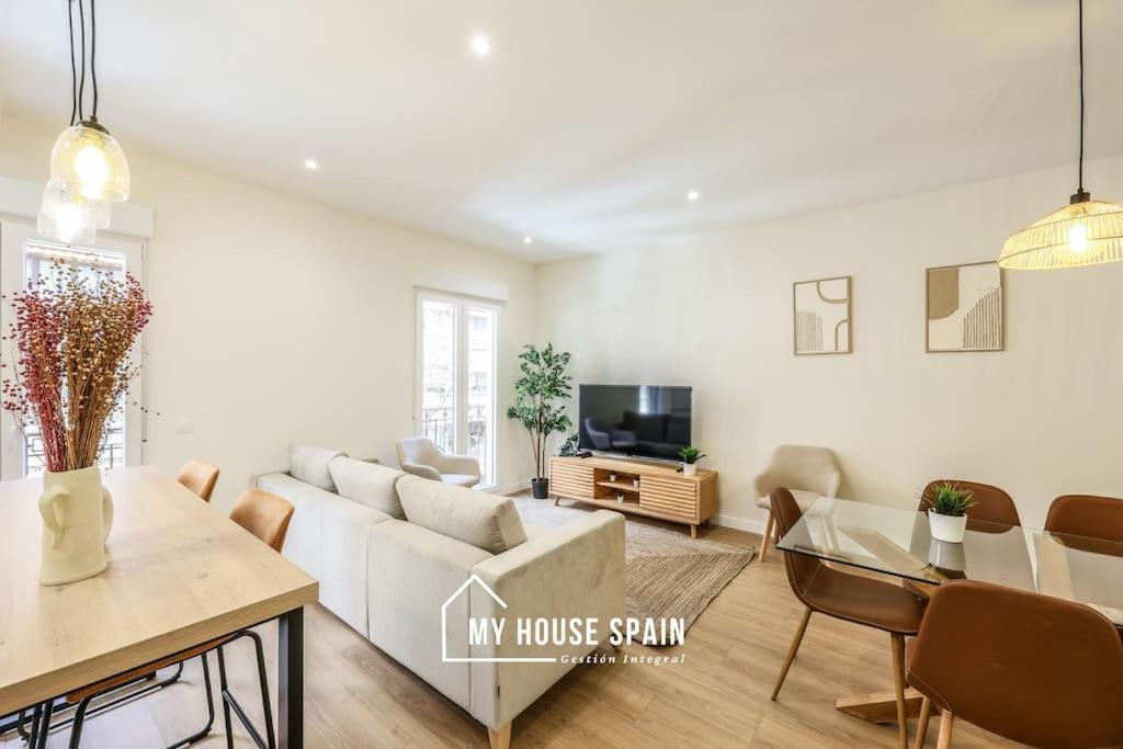 Myhousespain - Renovado Y Luminoso Apartamento 马德里 外观 照片