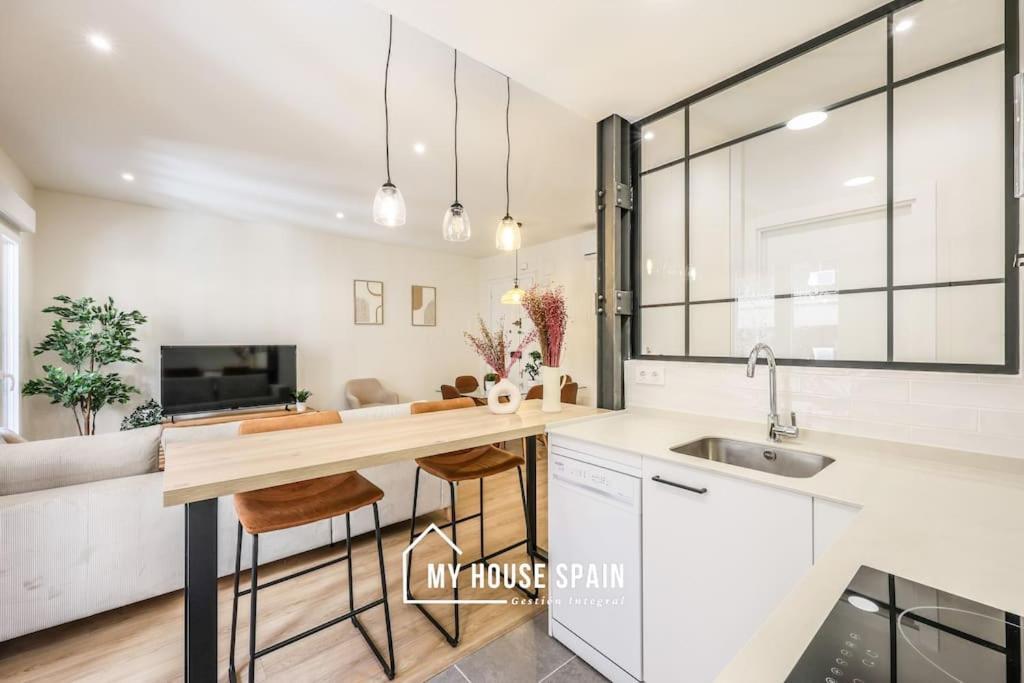 Myhousespain - Renovado Y Luminoso Apartamento 马德里 外观 照片